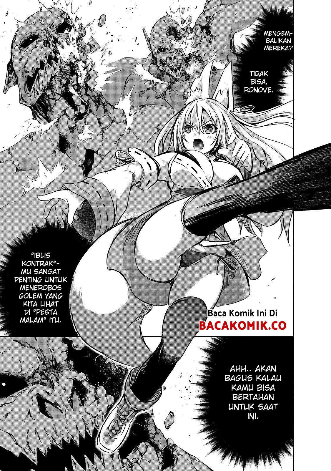 Maou-sama no Machizukuri! ~Saikyou no Danjon wa Kindai Toshi~ Chapter 20 - halaman 6