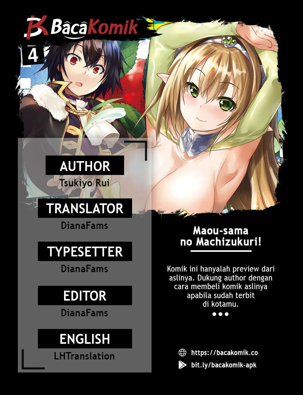 Maou-sama no Machizukuri! ~Saikyou no Danjon wa Kindai Toshi~ Chapter 21 - halaman 1