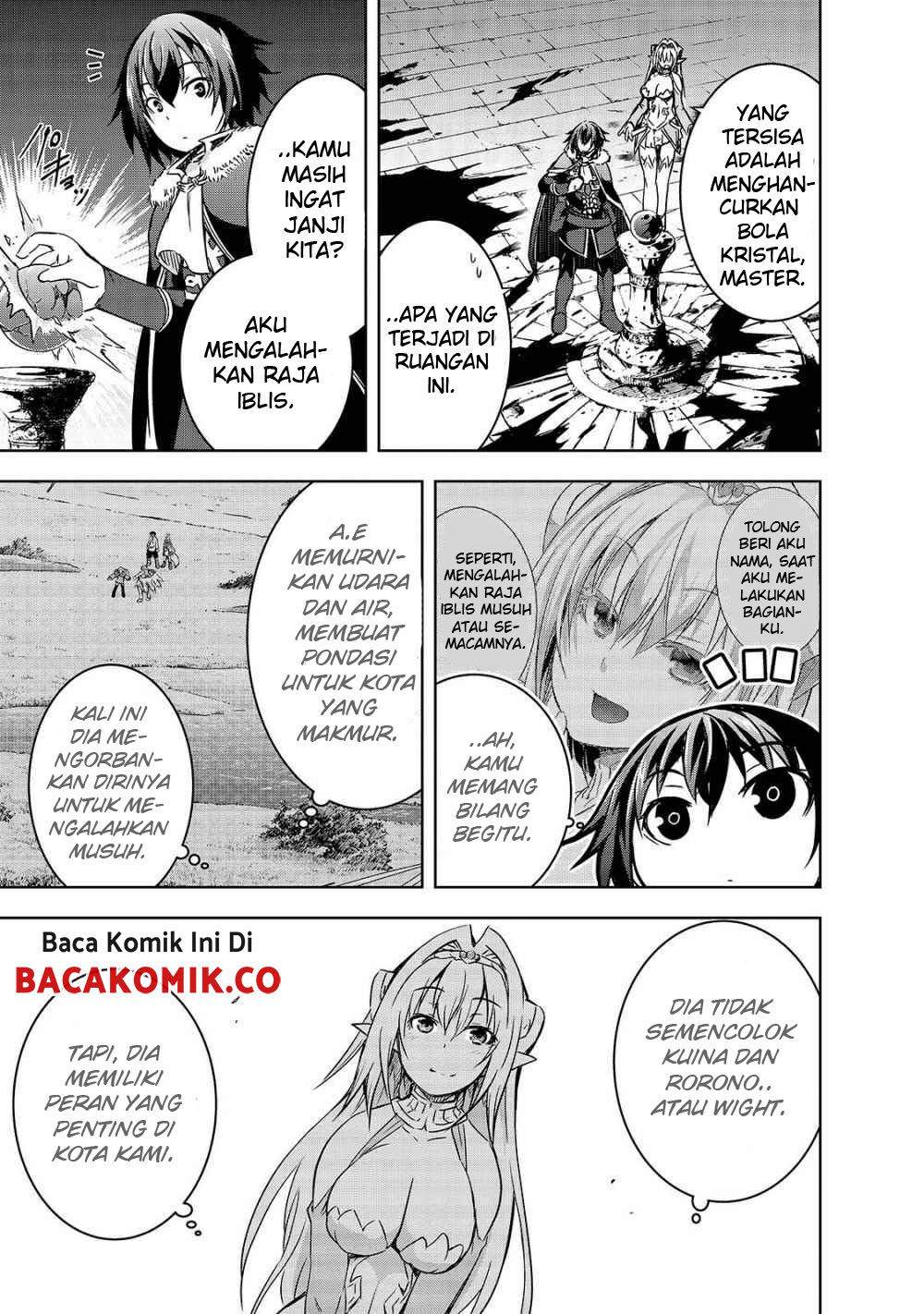 Maou-sama no Machizukuri! ~Saikyou no Danjon wa Kindai Toshi~ Chapter 22 - halaman 18