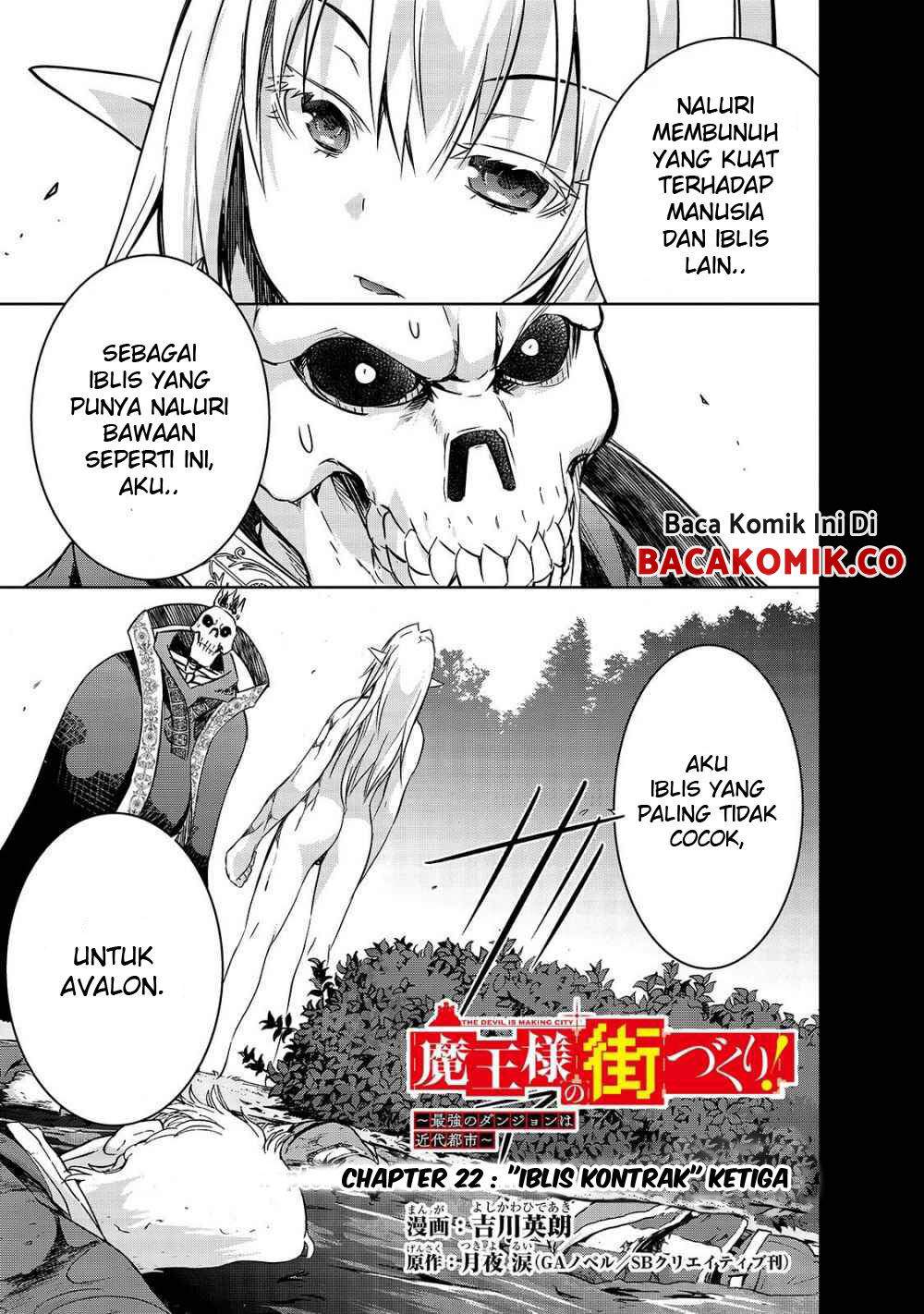 Maou-sama no Machizukuri! ~Saikyou no Danjon wa Kindai Toshi~ Chapter 22 - halaman 2