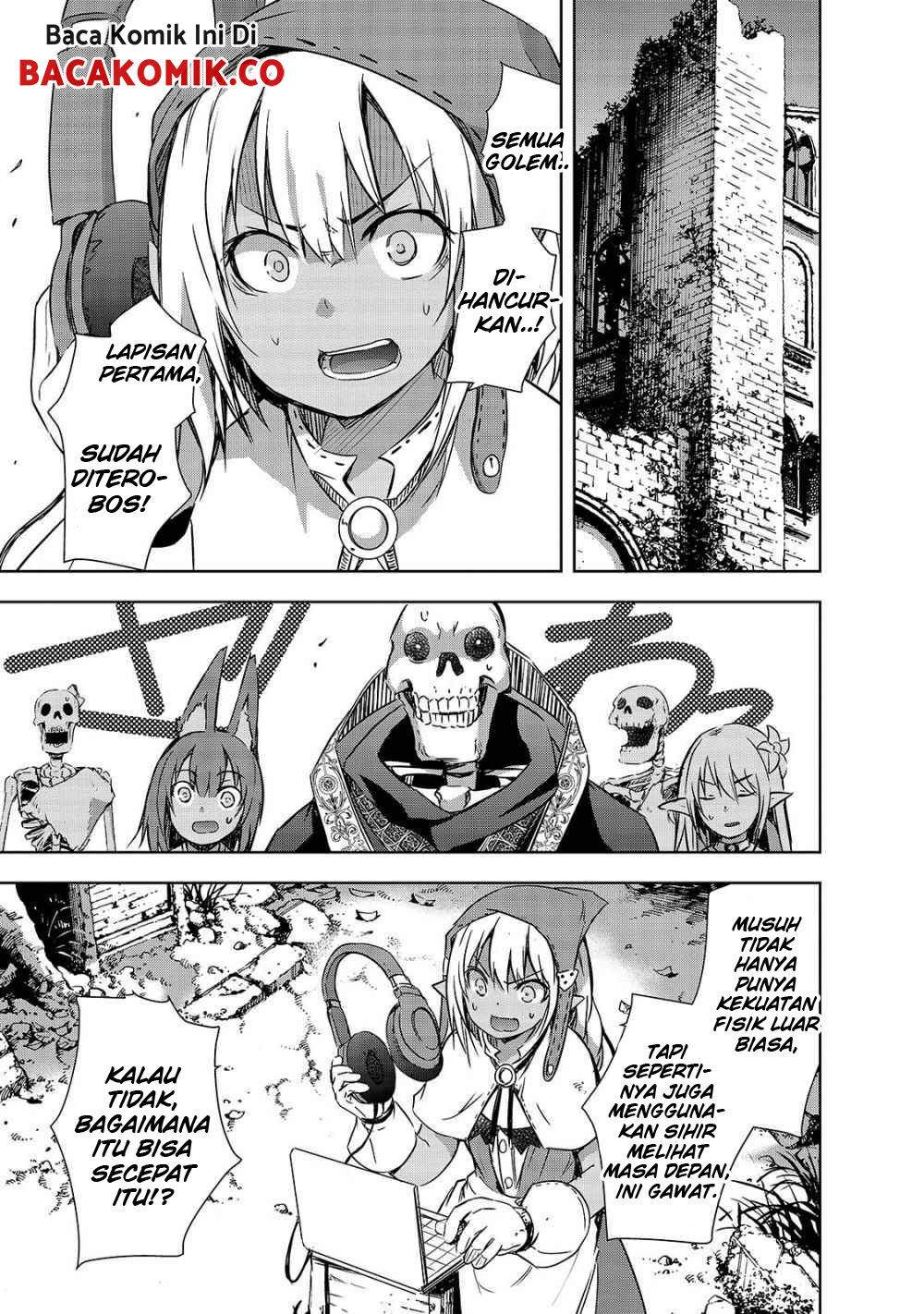 Maou-sama no Machizukuri! ~Saikyou no Danjon wa Kindai Toshi~ Chapter 23 - halaman 21