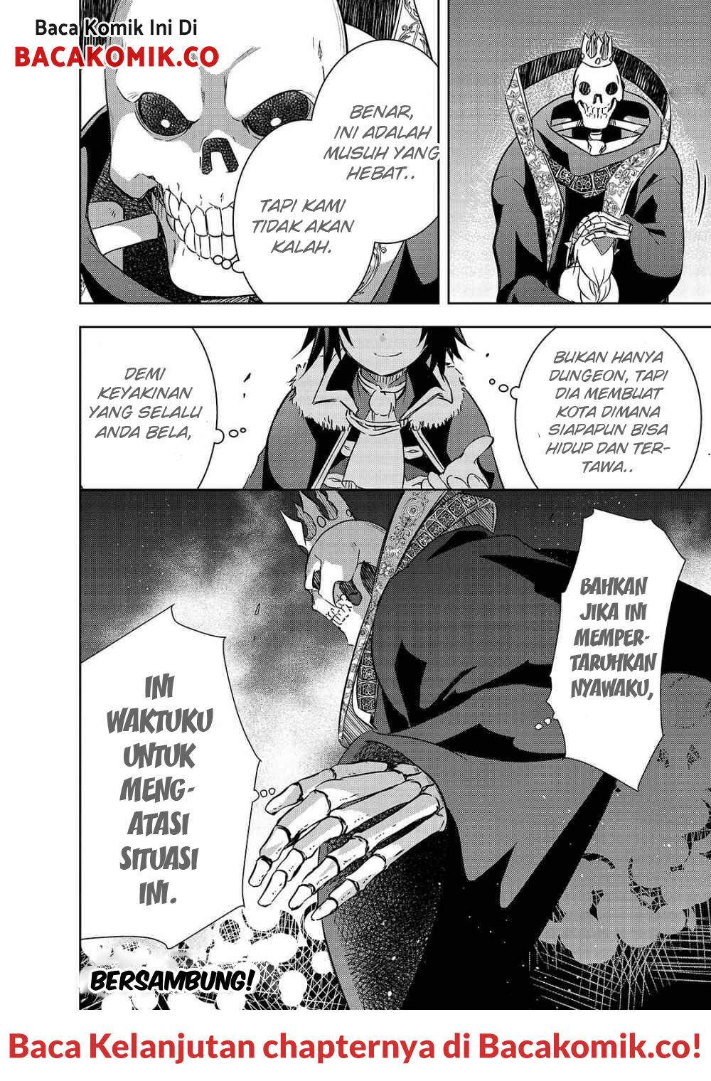 Maou-sama no Machizukuri! ~Saikyou no Danjon wa Kindai Toshi~ Chapter 23 - halaman 24
