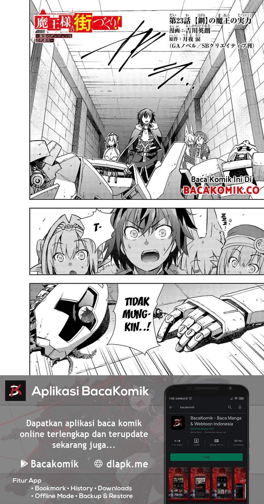 Maou-sama no Machizukuri! ~Saikyou no Danjon wa Kindai Toshi~ Chapter 23 - halaman 3