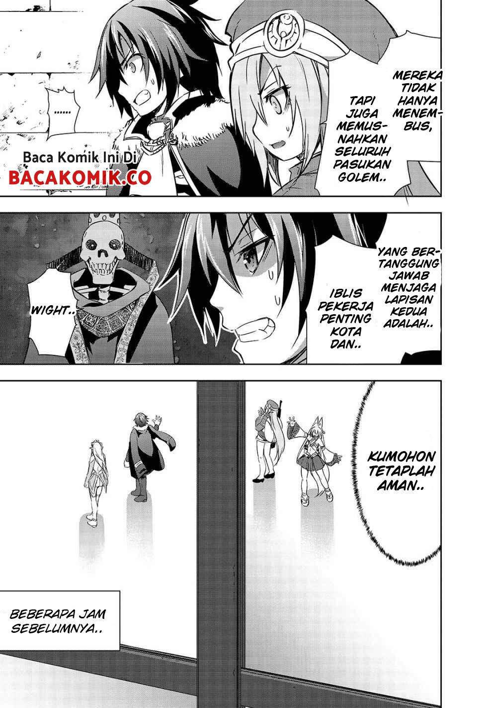 Maou-sama no Machizukuri! ~Saikyou no Danjon wa Kindai Toshi~ Chapter 23 - halaman 4
