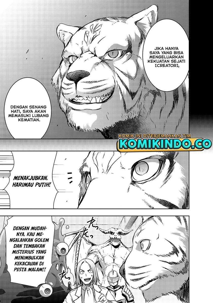 Maou-sama no Machizukuri! ~Saikyou no Danjon wa Kindai Toshi~ Chapter 24 - halaman 8