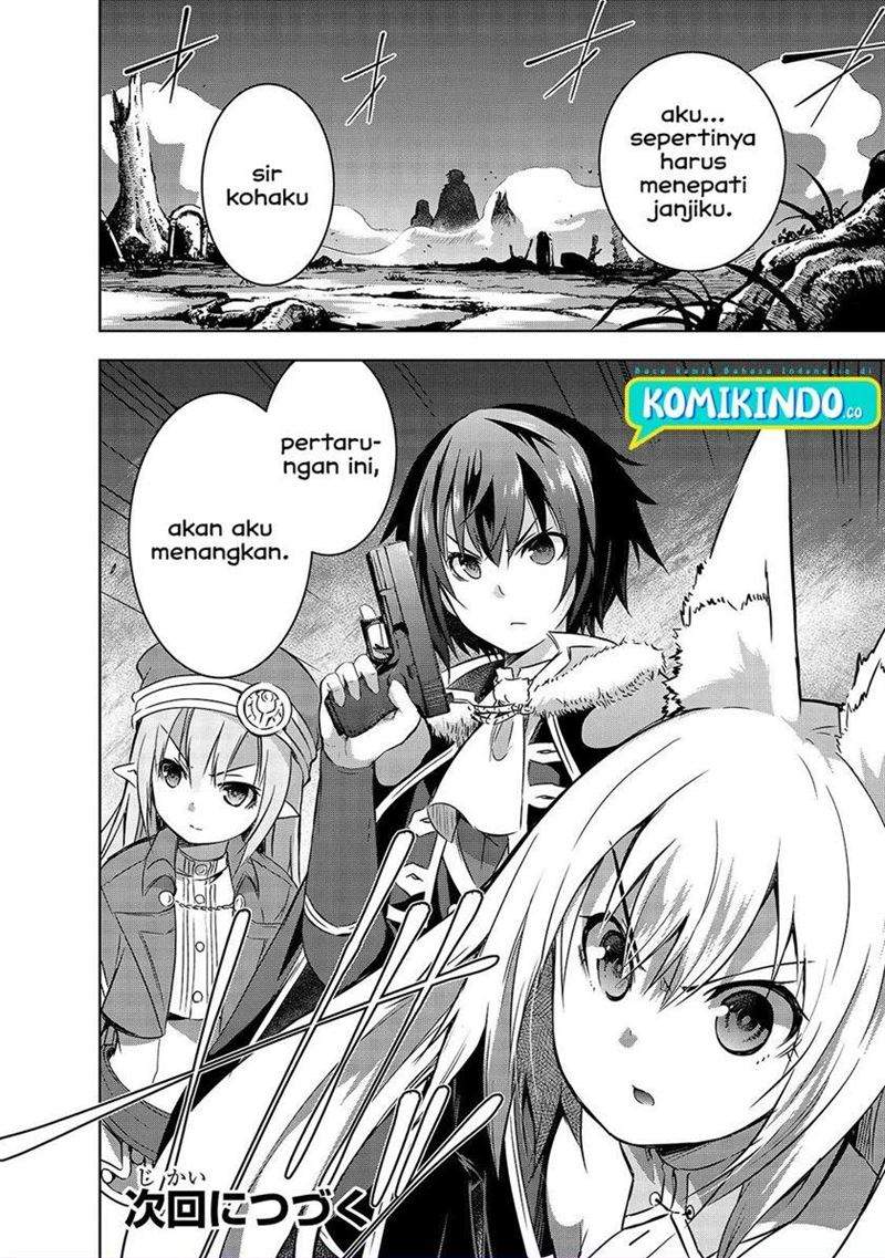Maou-sama no Machizukuri! ~Saikyou no Danjon wa Kindai Toshi~ Chapter 25 - halaman 23
