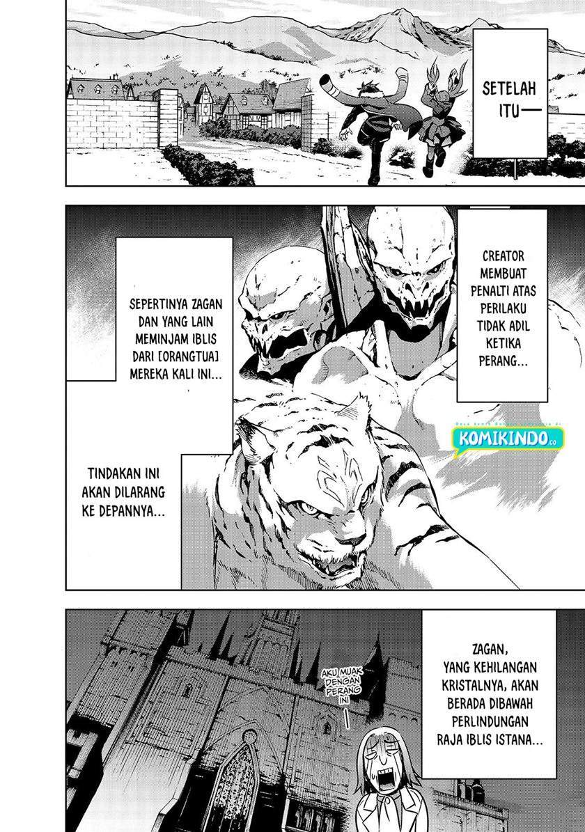 Maou-sama no Machizukuri! ~Saikyou no Danjon wa Kindai Toshi~ Chapter 27 - halaman 25