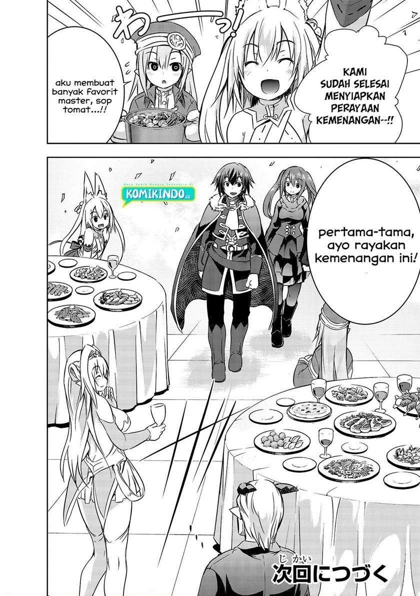 Maou-sama no Machizukuri! ~Saikyou no Danjon wa Kindai Toshi~ Chapter 27 - halaman 27