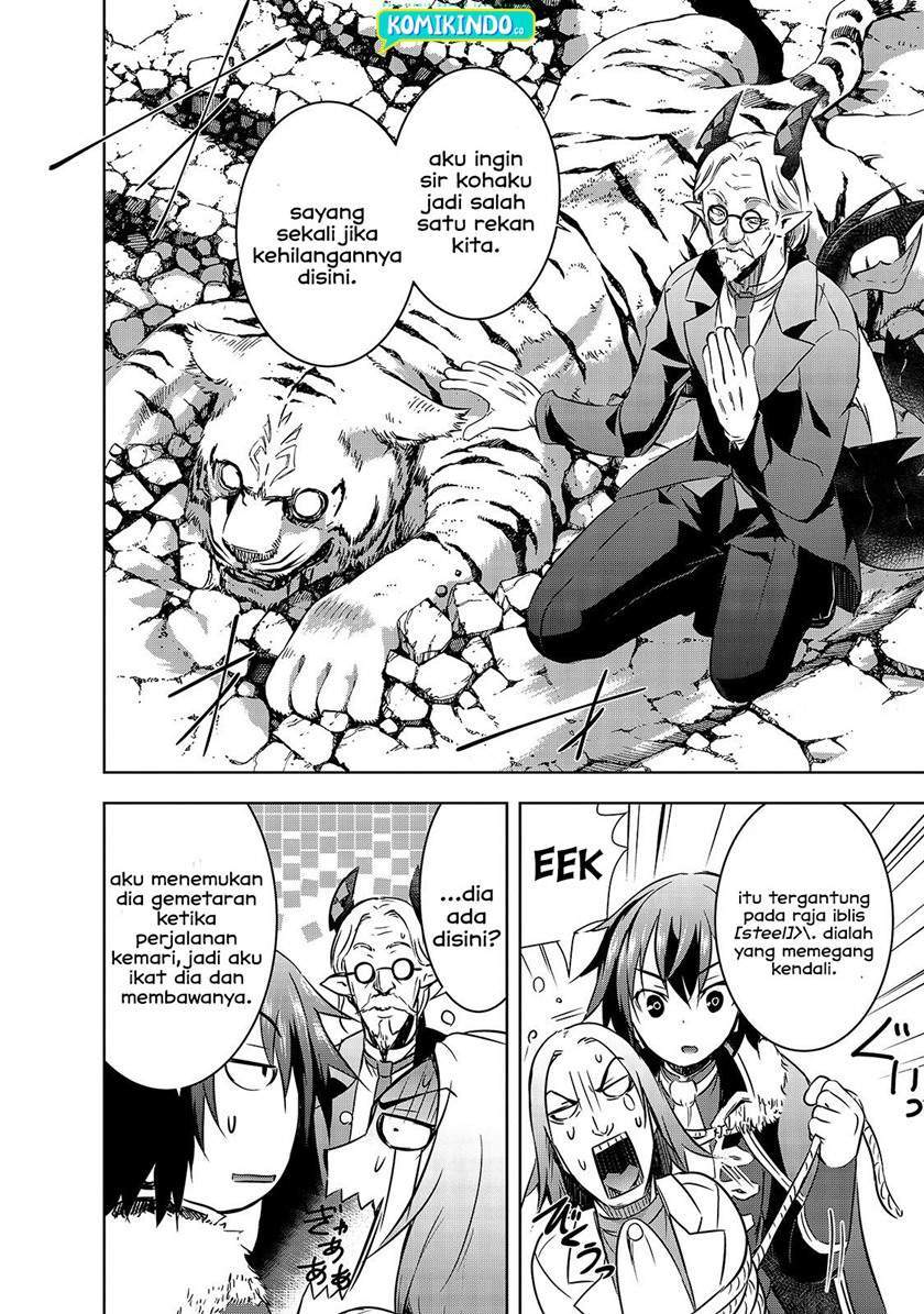 Maou-sama no Machizukuri! ~Saikyou no Danjon wa Kindai Toshi~ Chapter 27 - halaman 7