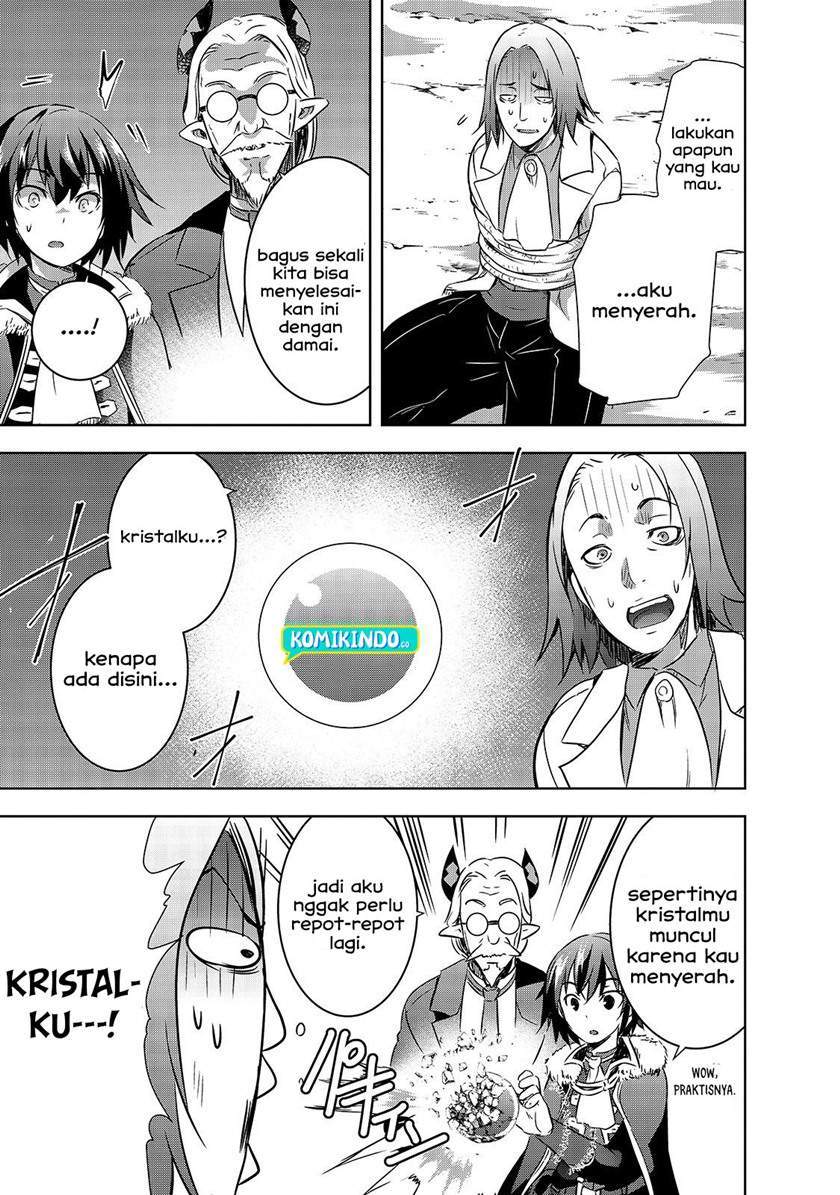 Maou-sama no Machizukuri! ~Saikyou no Danjon wa Kindai Toshi~ Chapter 27 - halaman 8