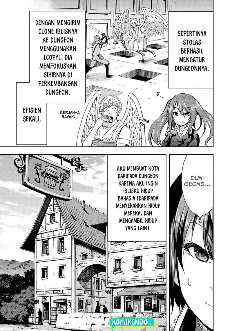 Maou-sama no Machizukuri! ~Saikyou no Danjon wa Kindai Toshi~ Chapter 28 - halaman 19