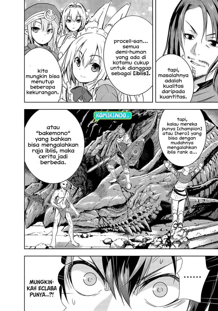 Maou-sama no Machizukuri! ~Saikyou no Danjon wa Kindai Toshi~ Chapter 29 - halaman 19
