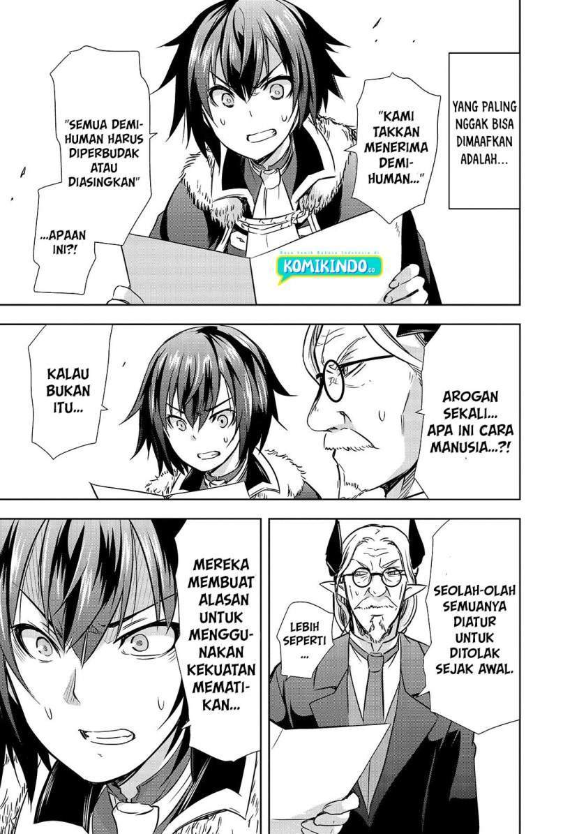 Maou-sama no Machizukuri! ~Saikyou no Danjon wa Kindai Toshi~ Chapter 29 - halaman 8
