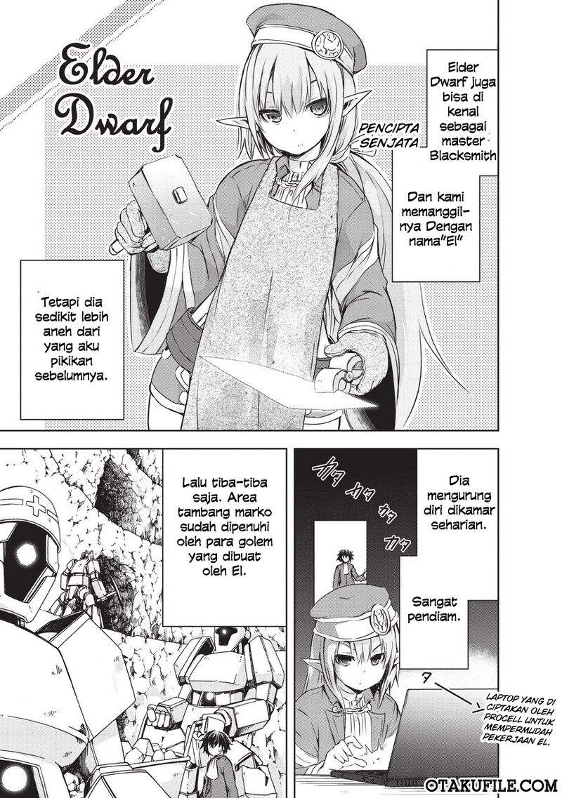 Maou-sama no Machizukuri! ~Saikyou no Danjon wa Kindai Toshi~ Chapter 3 - halaman 1