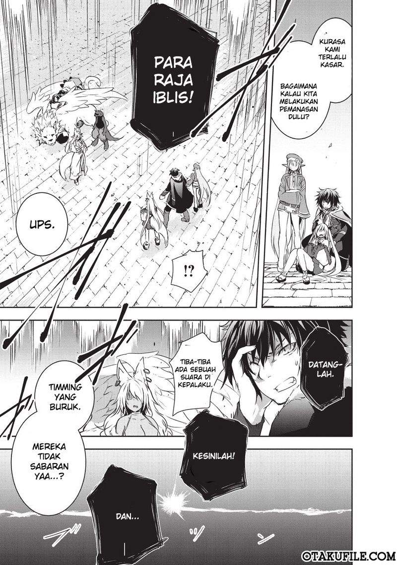 Maou-sama no Machizukuri! ~Saikyou no Danjon wa Kindai Toshi~ Chapter 3 - halaman 17