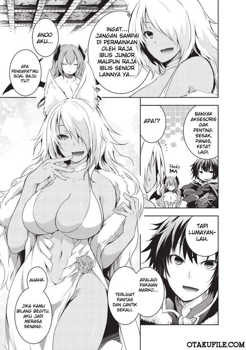 Maou-sama no Machizukuri! ~Saikyou no Danjon wa Kindai Toshi~ Chapter 3 - halaman 5