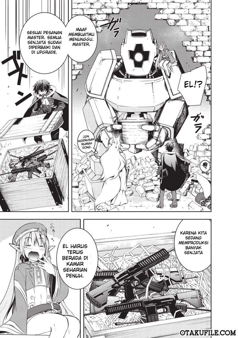 Maou-sama no Machizukuri! ~Saikyou no Danjon wa Kindai Toshi~ Chapter 3 - halaman 7