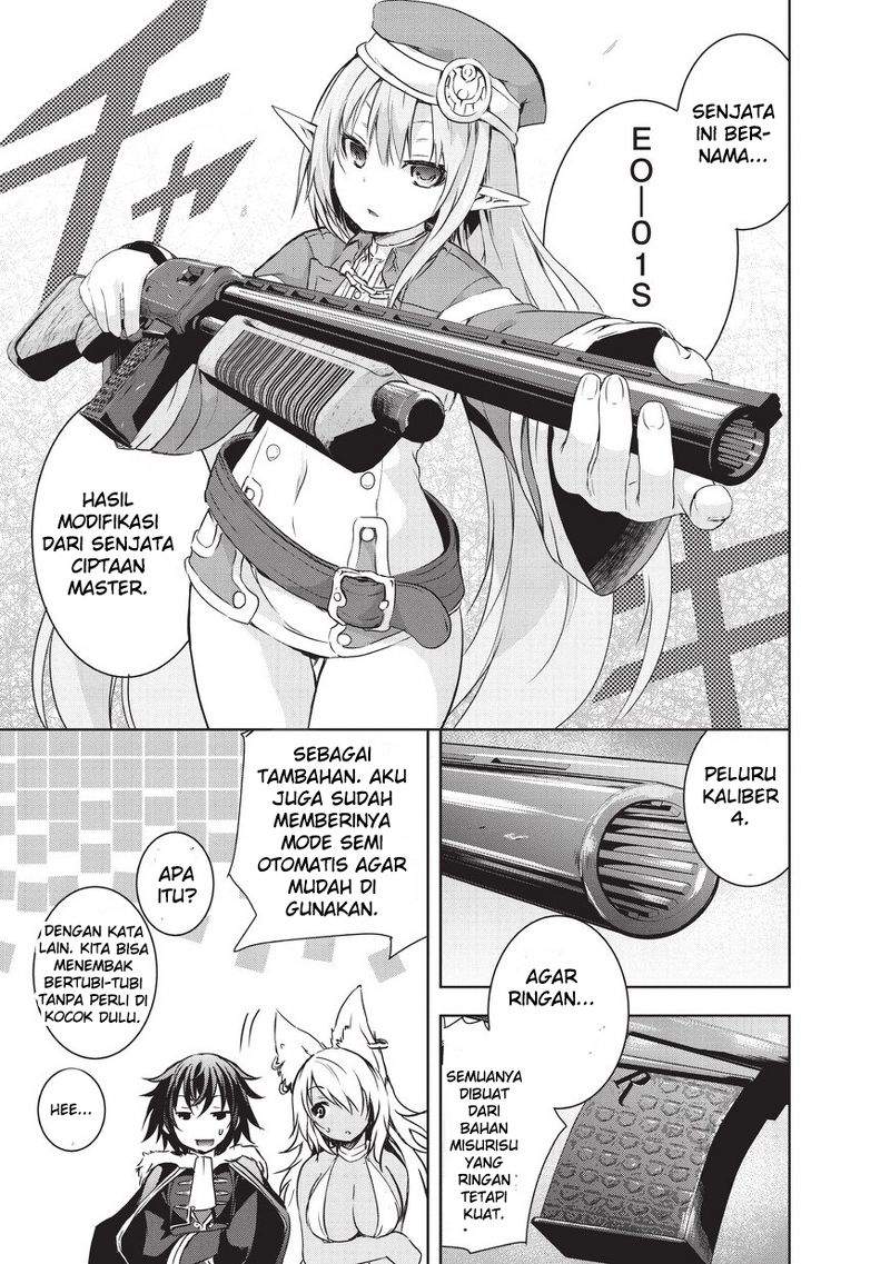 Maou-sama no Machizukuri! ~Saikyou no Danjon wa Kindai Toshi~ Chapter 3 - halaman 9