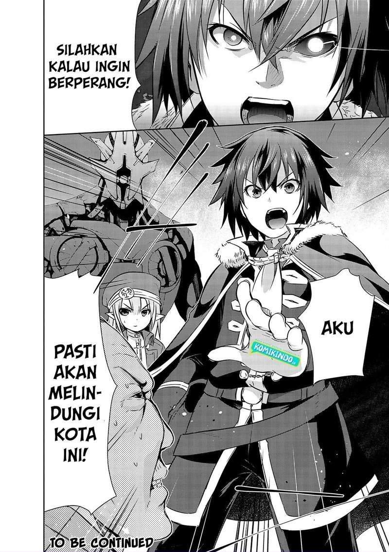 Maou-sama no Machizukuri! ~Saikyou no Danjon wa Kindai Toshi~ Chapter 30 - halaman 23