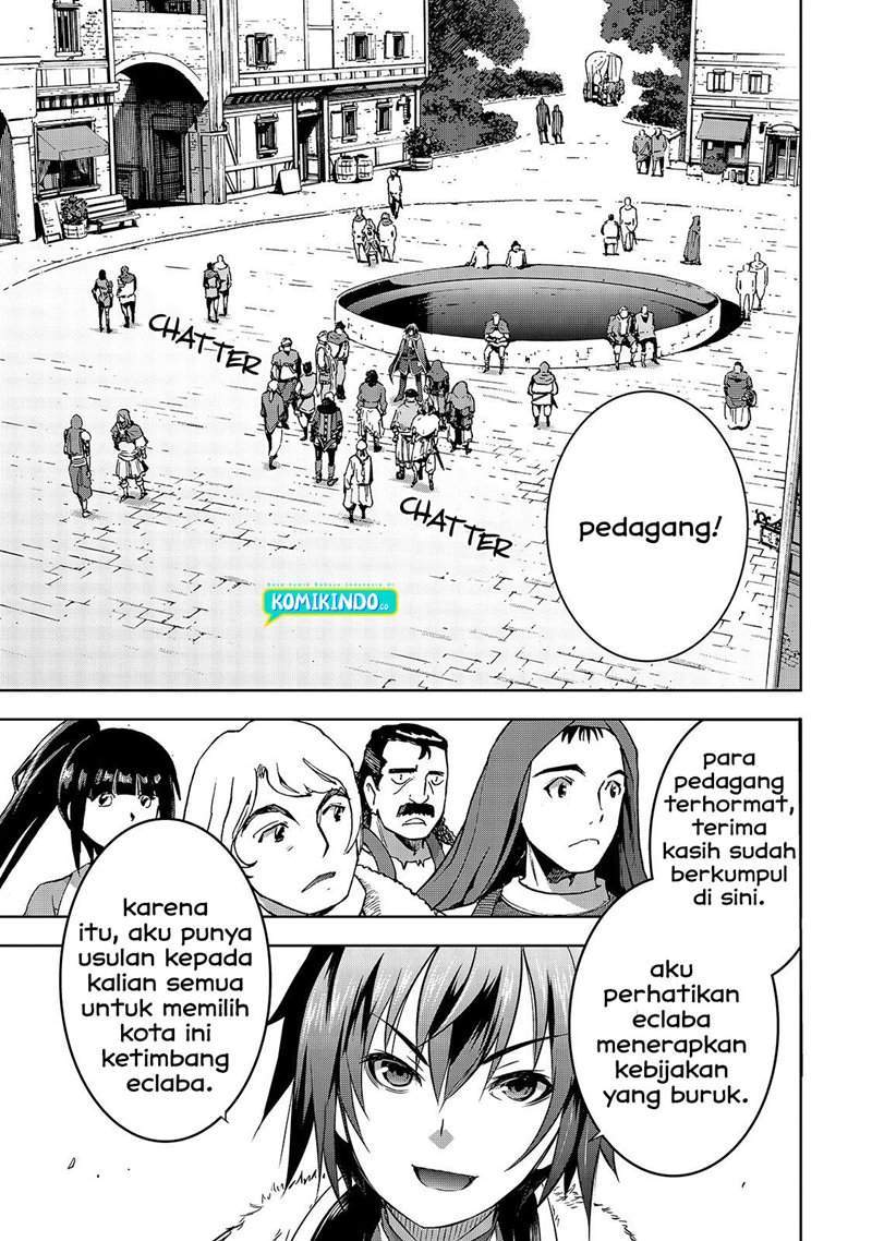Maou-sama no Machizukuri! ~Saikyou no Danjon wa Kindai Toshi~ Chapter 30 - halaman 9