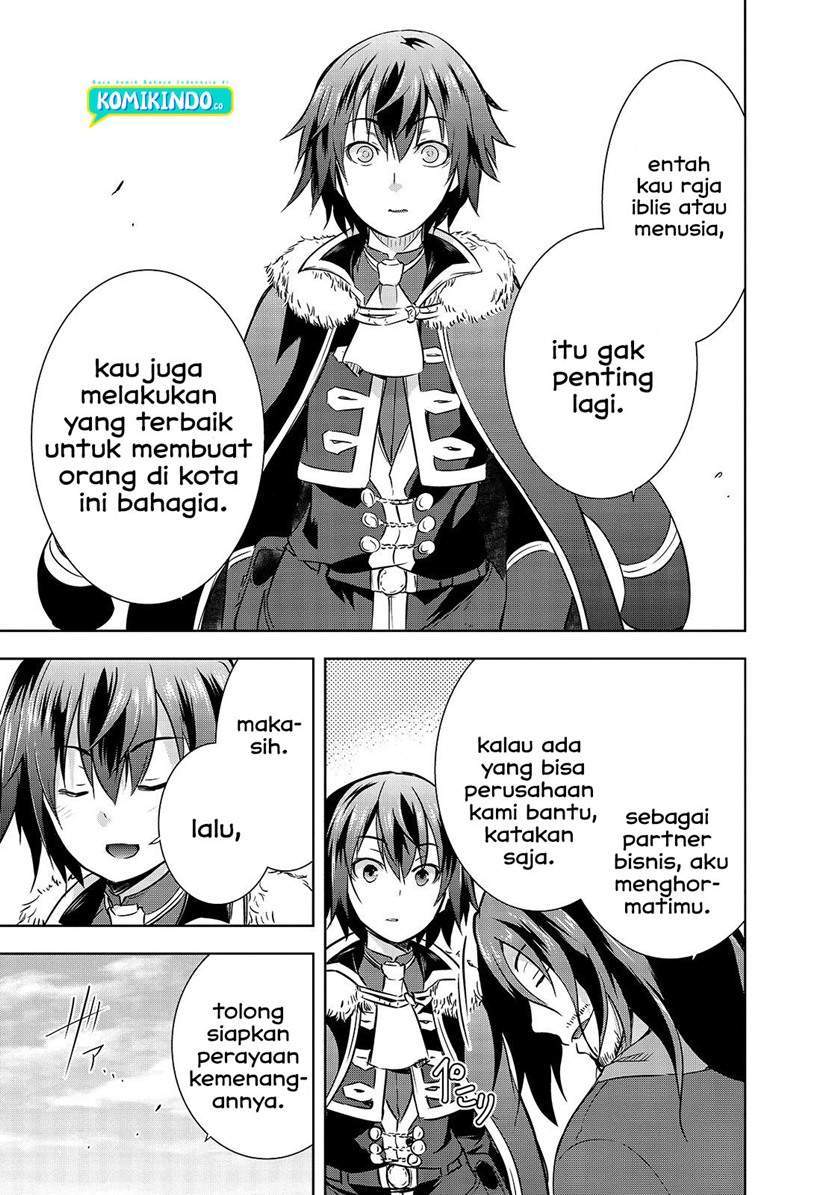 Maou-sama no Machizukuri! ~Saikyou no Danjon wa Kindai Toshi~ Chapter 31 - halaman 10