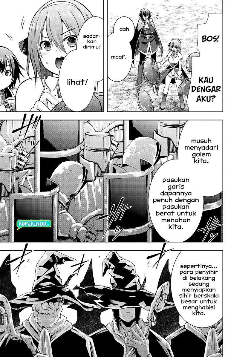 Maou-sama no Machizukuri! ~Saikyou no Danjon wa Kindai Toshi~ Chapter 31 - halaman 16