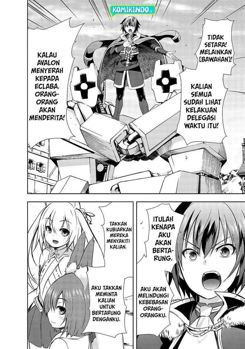 Maou-sama no Machizukuri! ~Saikyou no Danjon wa Kindai Toshi~ Chapter 31 - halaman 3