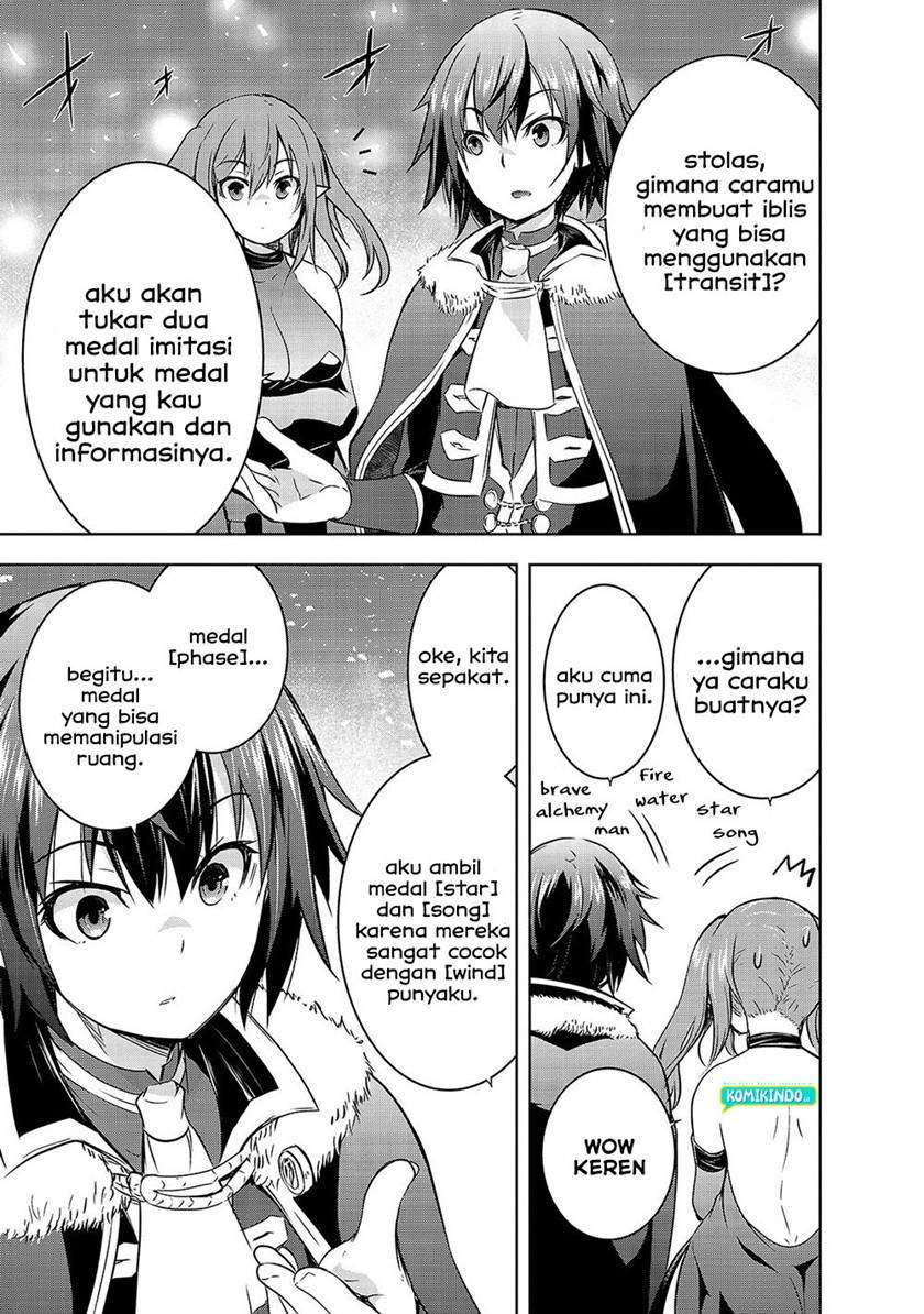 Maou-sama no Machizukuri! ~Saikyou no Danjon wa Kindai Toshi~ Chapter 33 - halaman 22