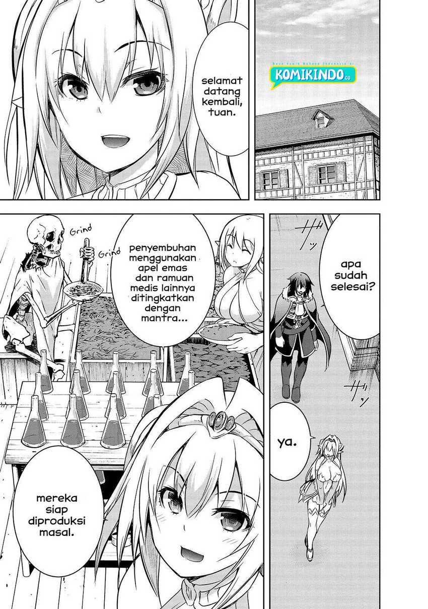 Maou-sama no Machizukuri! ~Saikyou no Danjon wa Kindai Toshi~ Chapter 34 - halaman 21