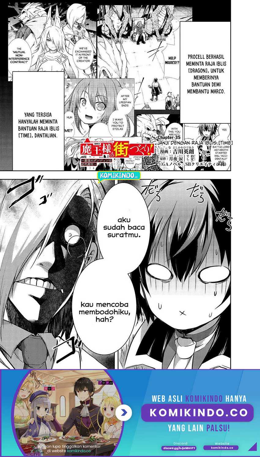 Maou-sama no Machizukuri! ~Saikyou no Danjon wa Kindai Toshi~ Chapter 35 - halaman 2