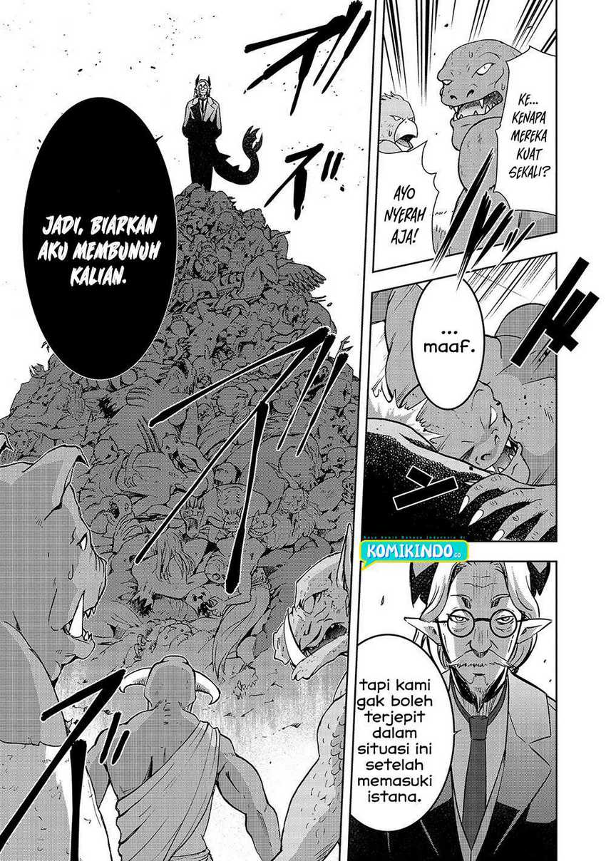 Maou-sama no Machizukuri! ~Saikyou no Danjon wa Kindai Toshi~ Chapter 36 - halaman 11