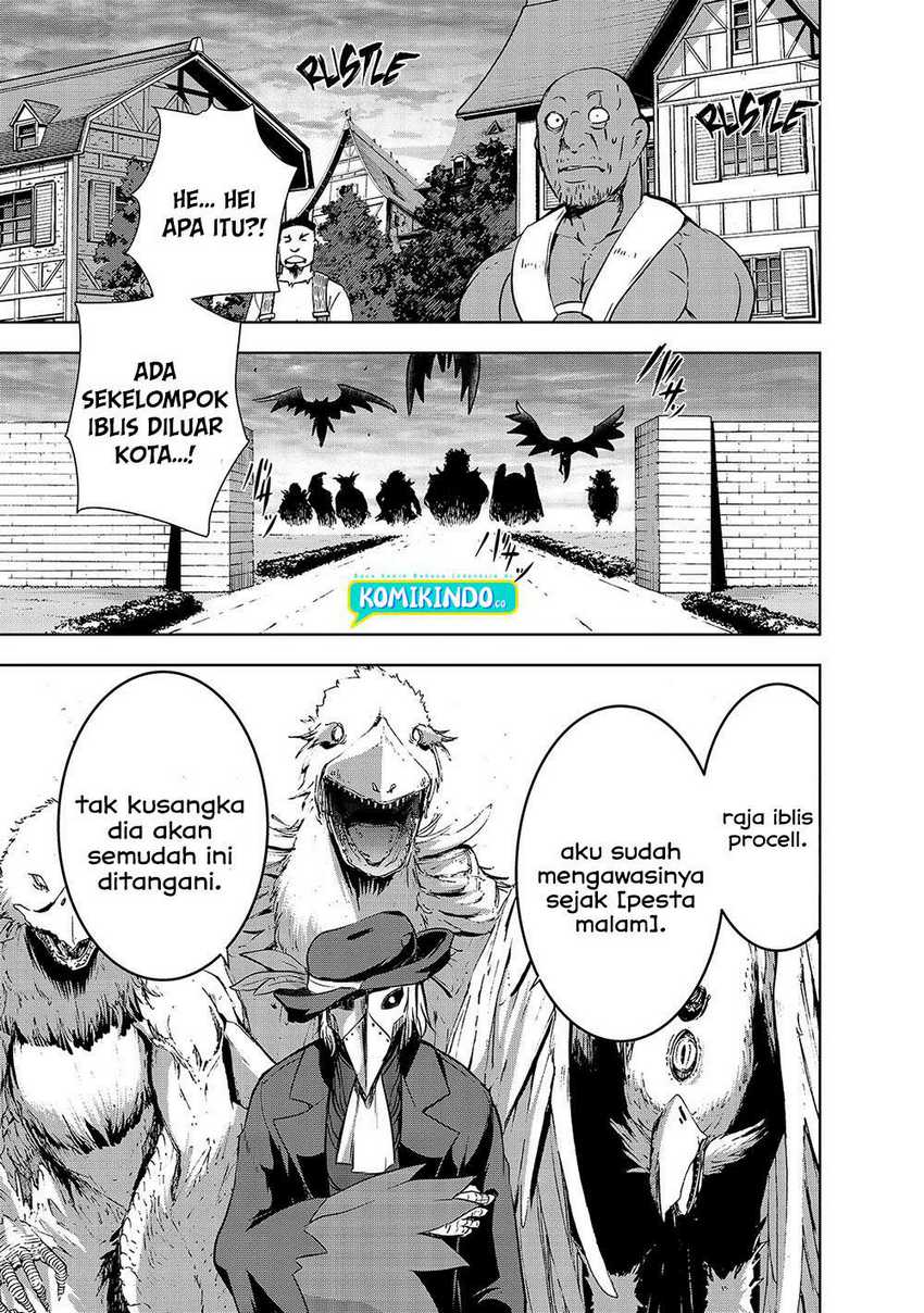 Maou-sama no Machizukuri! ~Saikyou no Danjon wa Kindai Toshi~ Chapter 36 - halaman 16