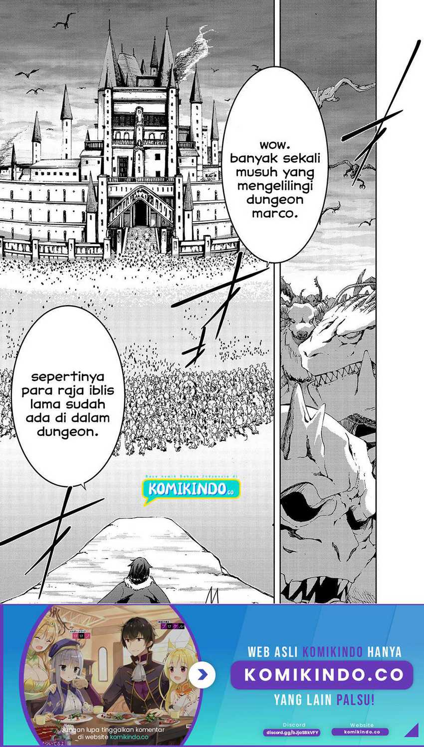Maou-sama no Machizukuri! ~Saikyou no Danjon wa Kindai Toshi~ Chapter 36 - halaman 2