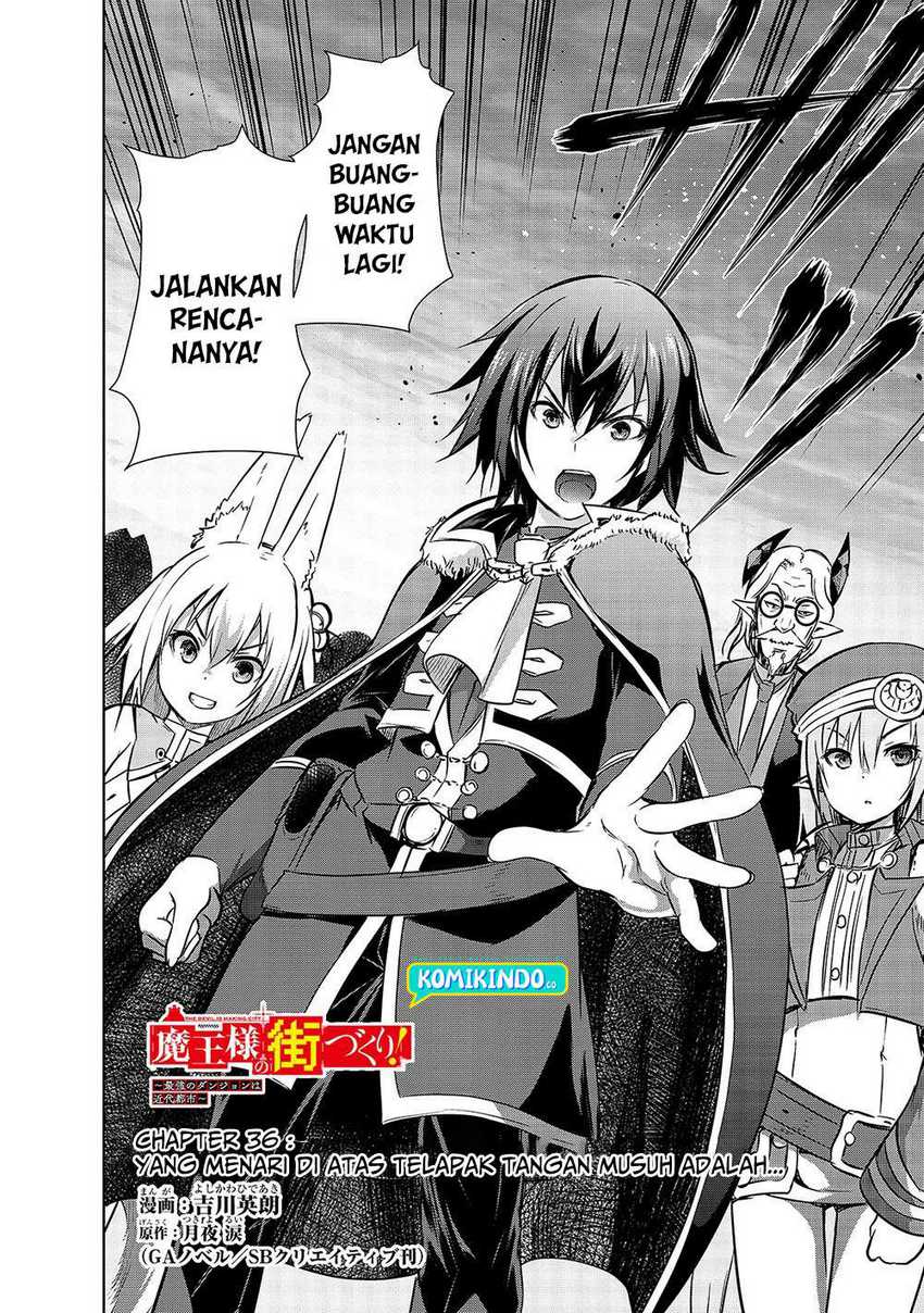 Maou-sama no Machizukuri! ~Saikyou no Danjon wa Kindai Toshi~ Chapter 36 - halaman 3