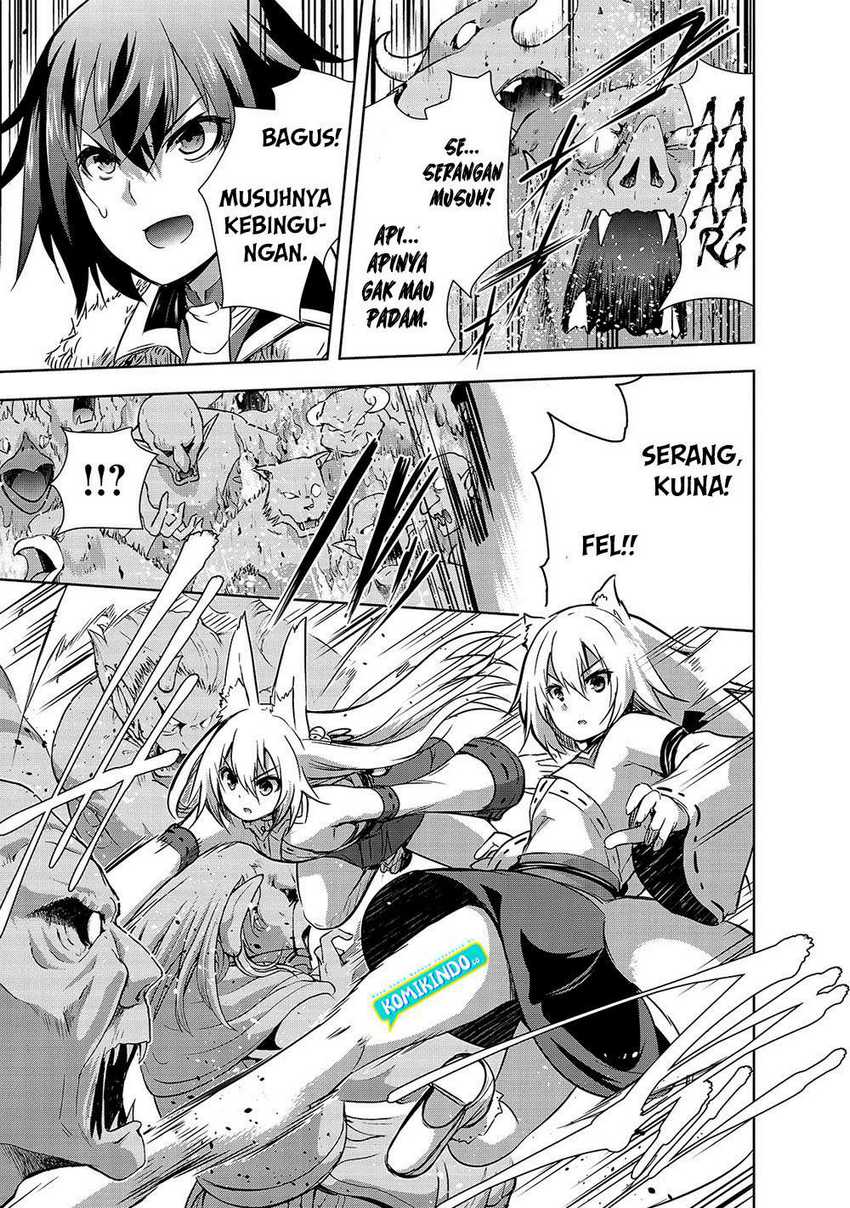 Maou-sama no Machizukuri! ~Saikyou no Danjon wa Kindai Toshi~ Chapter 36 - halaman 8