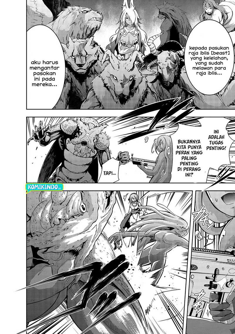 Maou-sama no Machizukuri! ~Saikyou no Danjon wa Kindai Toshi~ Chapter 38 - halaman 11