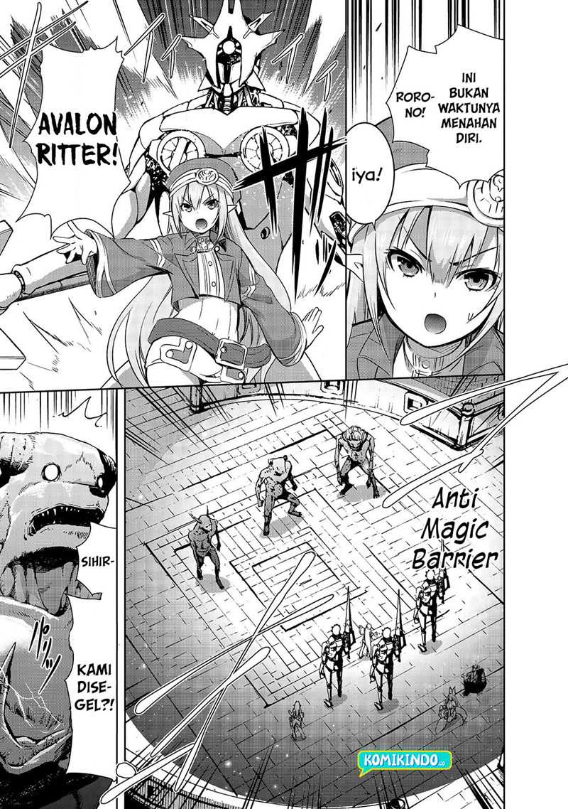 Maou-sama no Machizukuri! ~Saikyou no Danjon wa Kindai Toshi~ Chapter 38 - halaman 4