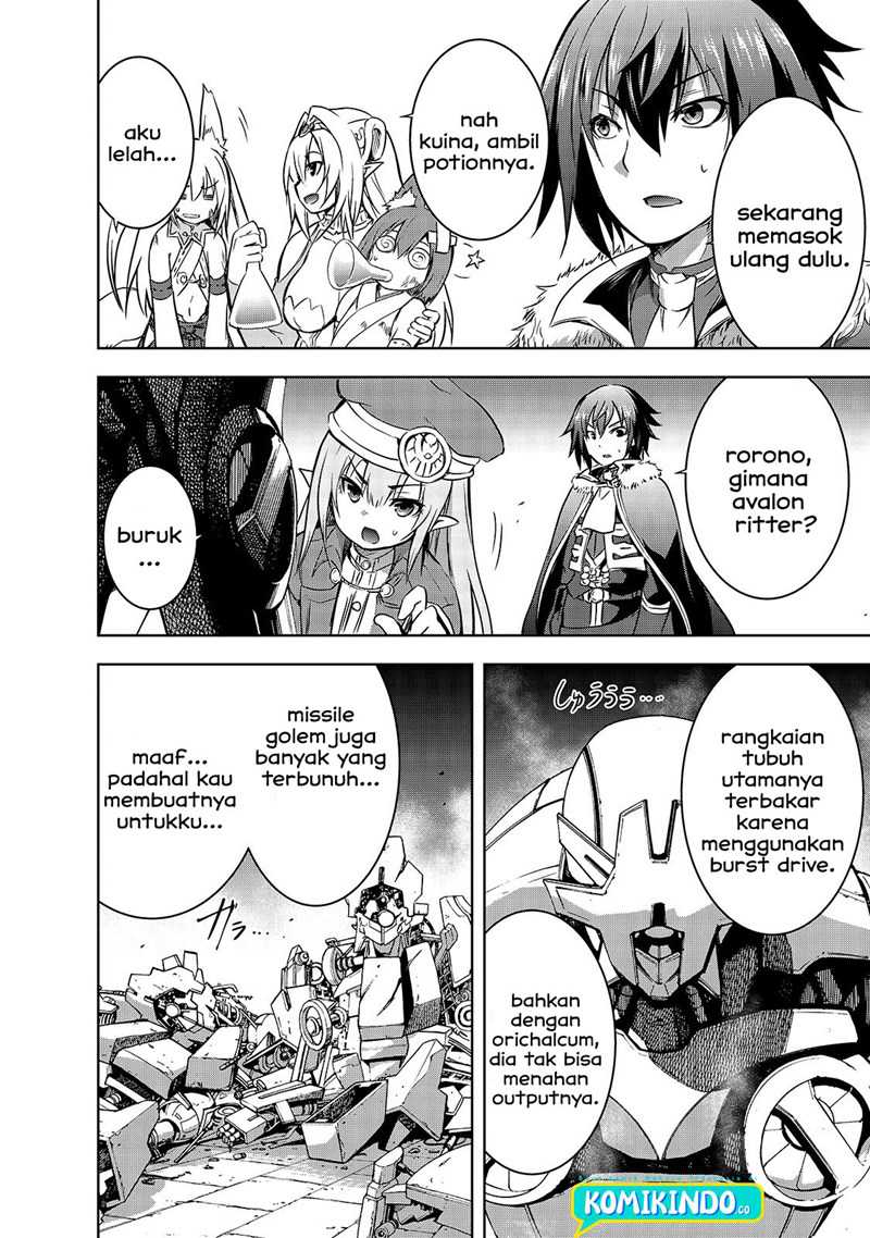 Maou-sama no Machizukuri! ~Saikyou no Danjon wa Kindai Toshi~ Chapter 38 - halaman 7