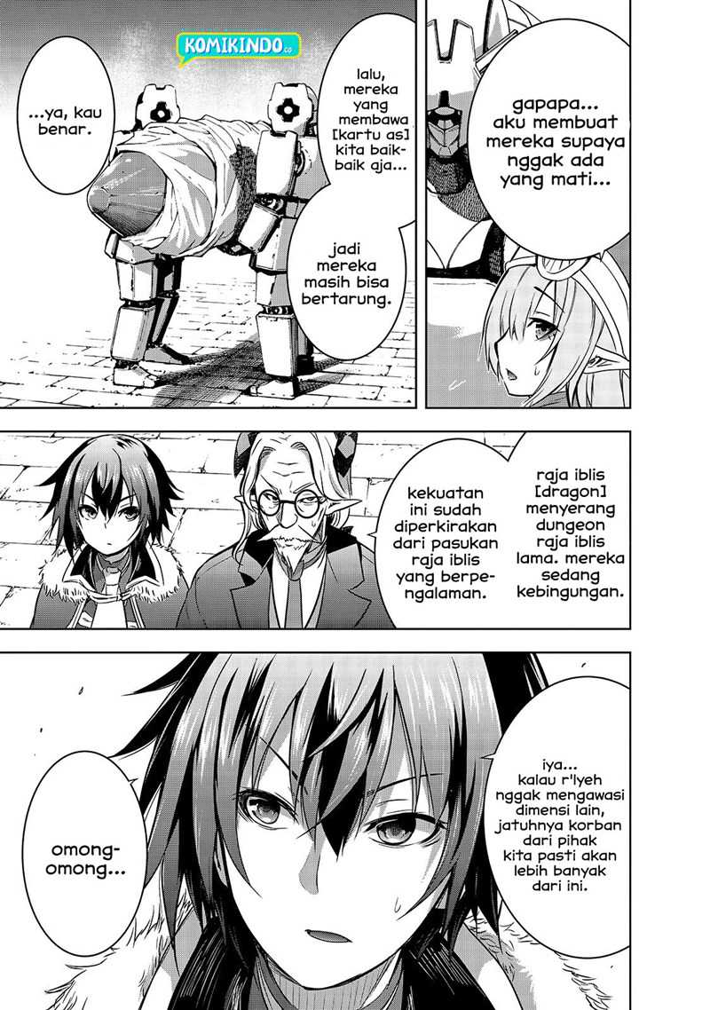 Maou-sama no Machizukuri! ~Saikyou no Danjon wa Kindai Toshi~ Chapter 38 - halaman 8