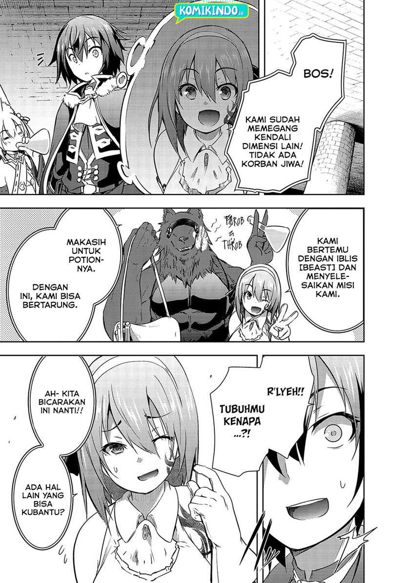 Maou-sama no Machizukuri! ~Saikyou no Danjon wa Kindai Toshi~ Chapter 39 - halaman 14