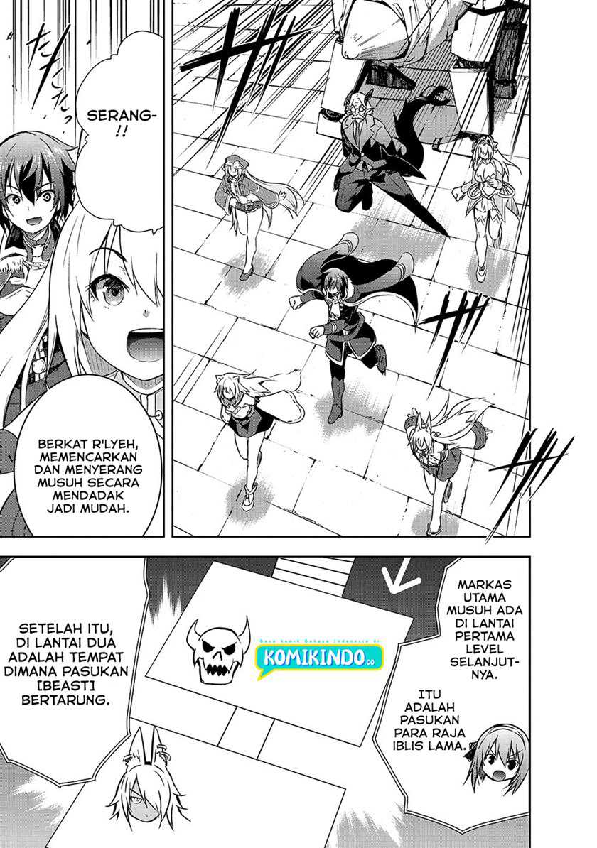 Maou-sama no Machizukuri! ~Saikyou no Danjon wa Kindai Toshi~ Chapter 39 - halaman 16
