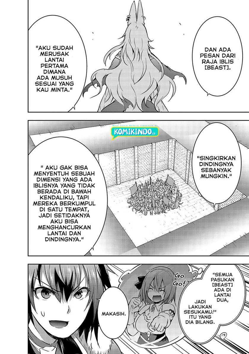 Maou-sama no Machizukuri! ~Saikyou no Danjon wa Kindai Toshi~ Chapter 39 - halaman 17