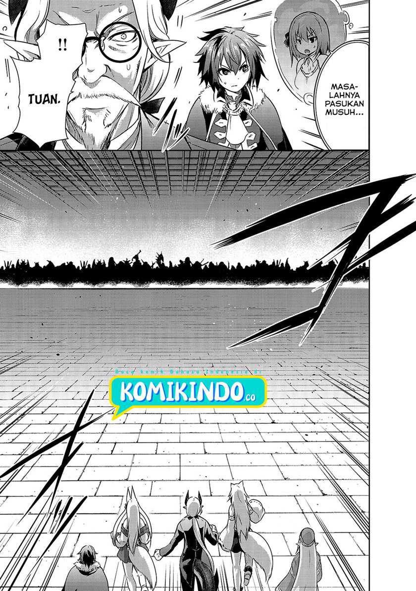Maou-sama no Machizukuri! ~Saikyou no Danjon wa Kindai Toshi~ Chapter 39 - halaman 18