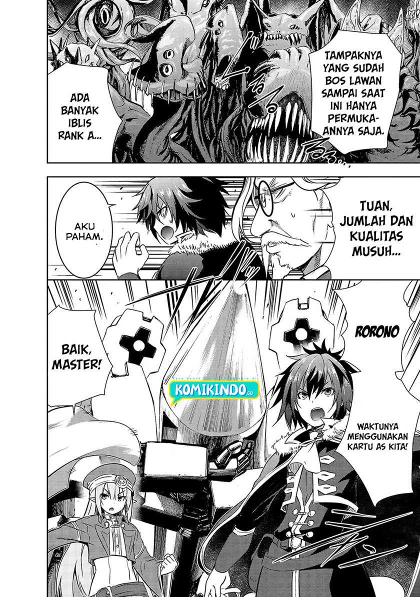 Maou-sama no Machizukuri! ~Saikyou no Danjon wa Kindai Toshi~ Chapter 39 - halaman 19