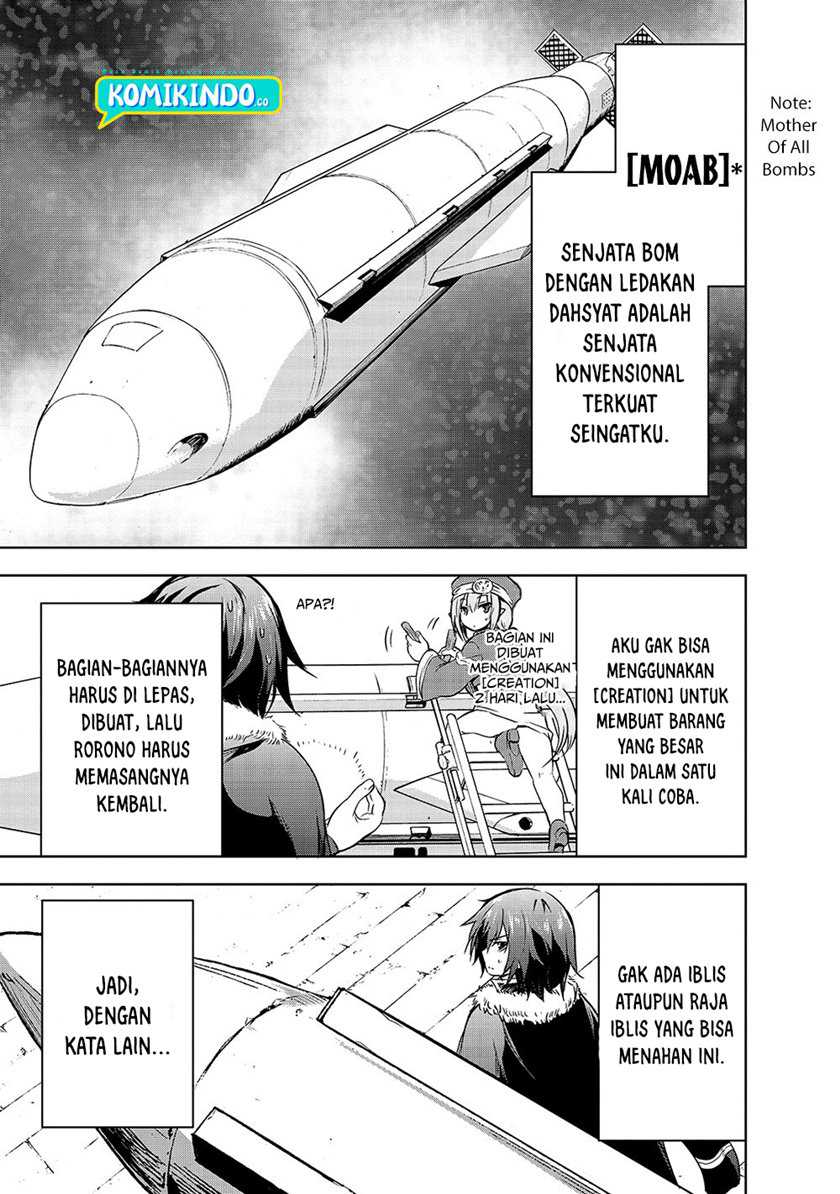 Maou-sama no Machizukuri! ~Saikyou no Danjon wa Kindai Toshi~ Chapter 39 - halaman 20