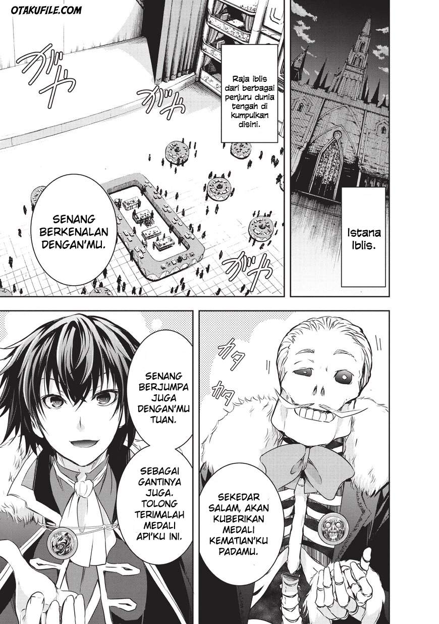Maou-sama no Machizukuri! ~Saikyou no Danjon wa Kindai Toshi~ Chapter 4 - halaman 1