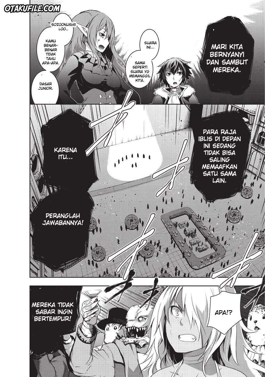 Maou-sama no Machizukuri! ~Saikyou no Danjon wa Kindai Toshi~ Chapter 4 - halaman 14