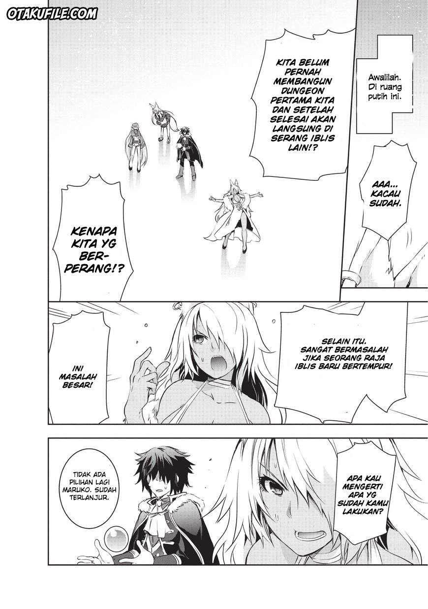 Maou-sama no Machizukuri! ~Saikyou no Danjon wa Kindai Toshi~ Chapter 4 - halaman 16
