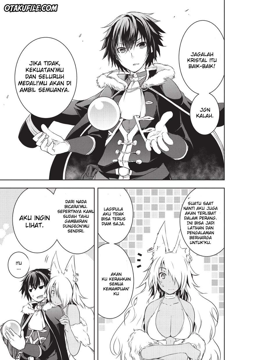 Maou-sama no Machizukuri! ~Saikyou no Danjon wa Kindai Toshi~ Chapter 4 - halaman 17