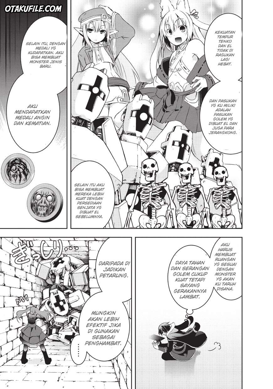 Maou-sama no Machizukuri! ~Saikyou no Danjon wa Kindai Toshi~ Chapter 4 - halaman 21